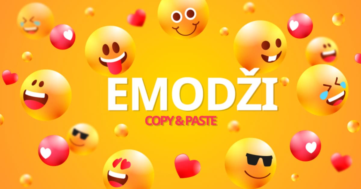 Emodži za kopiranje